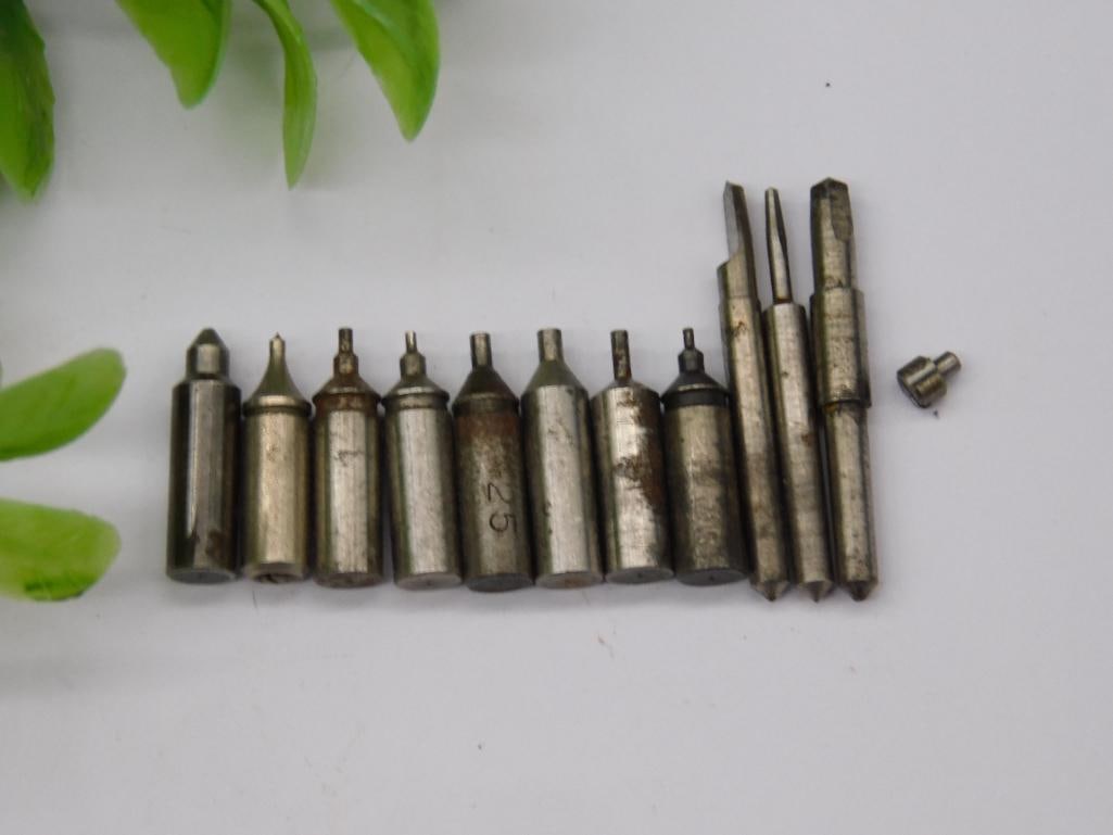 SPECIALIZED WATCHMAKING TOOL WATCHMAKER HOROLOGY TOOLS: WATCHMAKING PUNCHES WATCHMAKER WATCHMAKING TOOLS VINTAGE ANTIQUE