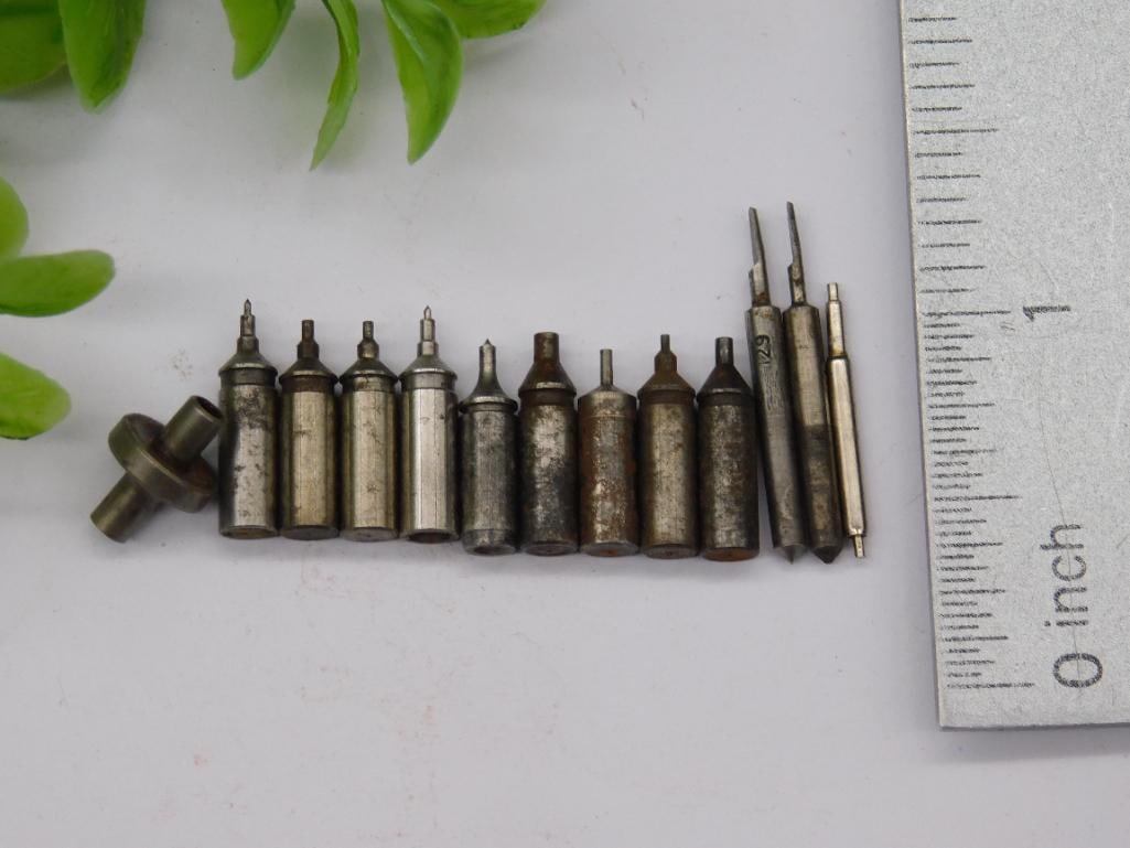 PUSHERS PUSH REAMERS SEITZ HOROLOGY WATCHMAKER WATCHMAKING TOOL - 2