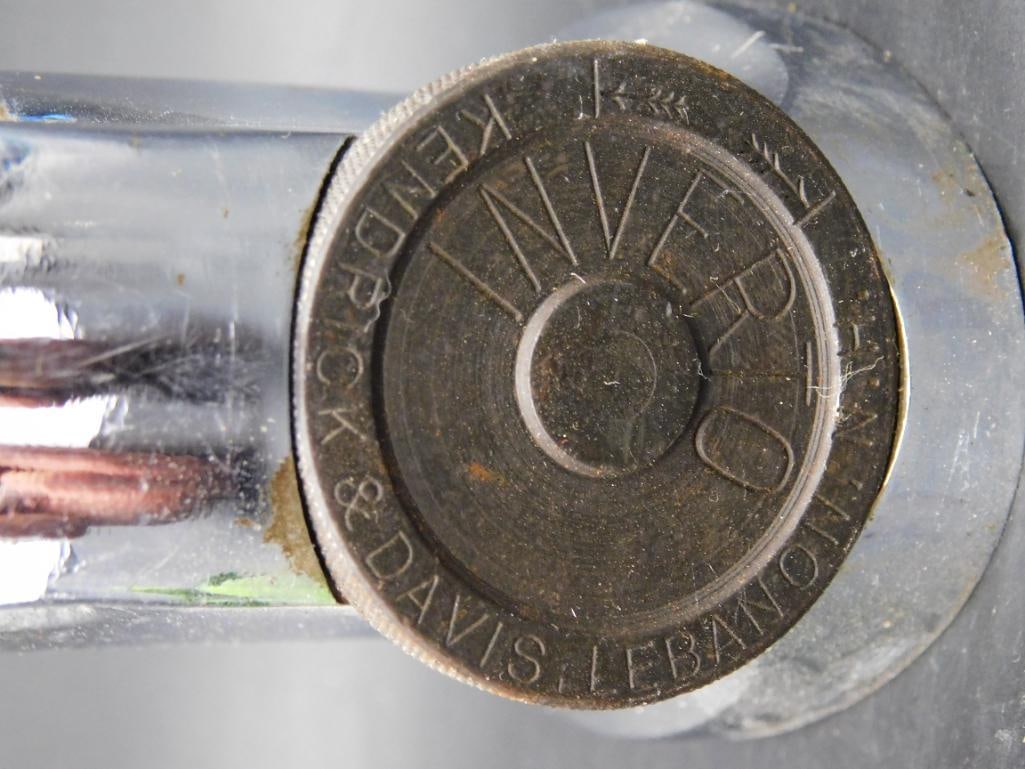 WATCHMAKERS STAKING TOOL VINTAGE ANTIQUE - 2