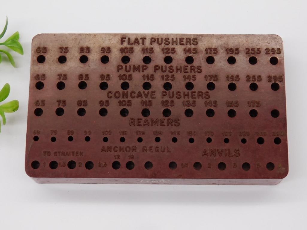 SEITZ JEWELING TOOLS BAKELITE BASE VINTAGE ANTIQUE: SEITZ JEWELING TOOLS BAKELITE BASE VINTAGE ANTIQUE