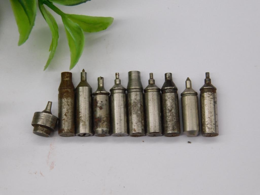 PUSHERS PUSH REAMERS SEITZ HOROLOGY WATCHMAKER WATCHMAKING TOOL: WATCHMAKING PUNCHES WATCHMAKER WATCHMAKING TOOLS VINTAGE ANTIQUE