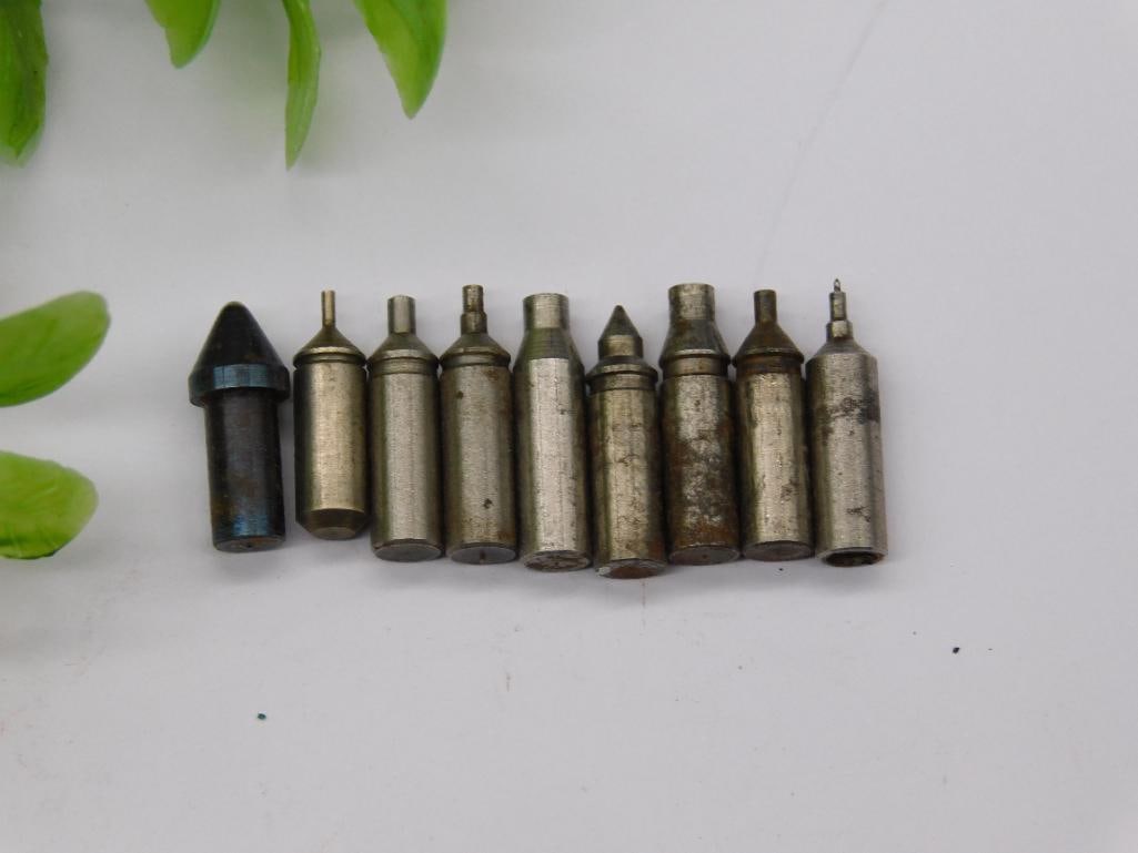 PUSHERS PUSH REAMERS SEITZ HOROLOGY WATCHMAKER WATCHMAKING TOOL: WATCHMAKING PUNCHES WATCHMAKER WATCHMAKING TOOLS VINTAGE ANTIQUE