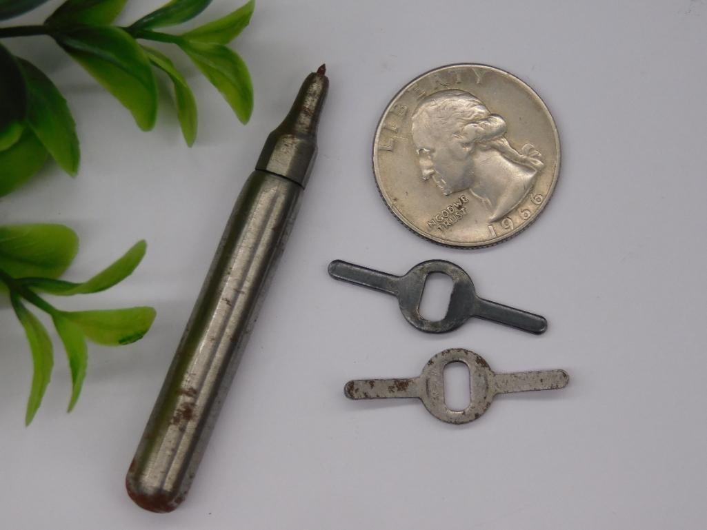 SPECIALIZED WATCHMAKING TOOLS WATCHMAKER HOROLOGY TOOLS - 2