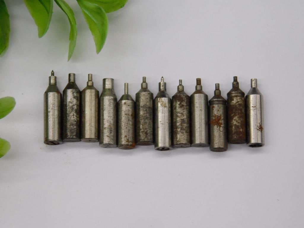 PUSHERS PUSH REAMERS SEITZ HOROLOGY WATCHMAKER WATCHMAKING TOOL: WATCHMAKING PUNCHES WATCHMAKER WATCHMAKING TOOLS VINTAGE ANTIQUE