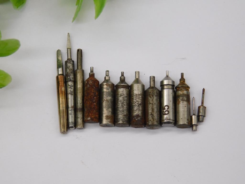 WATCHMAKING PUNCHES WATCHMAKER WATCHMAKING TOOLS VINTAGE ANTIQUE: WATCHMAKING PUNCHES WATCHMAKER WATCHMAKING TOOLS VINTAGE ANTIQUE