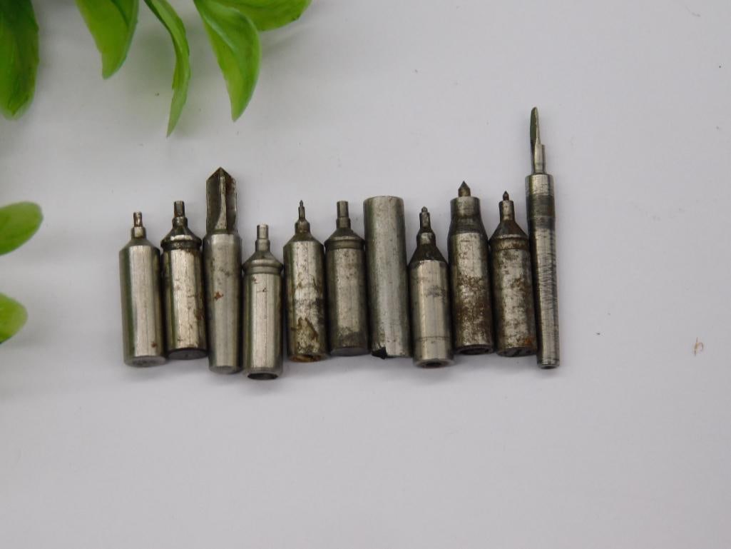 PUSHERS PUSH REAMERS SEITZ HOROLOGY WATCHMAKER WATCHMAKING TOOL: WATCHMAKING PUNCHES WATCHMAKER WATCHMAKING TOOLS VINTAGE ANTIQUE