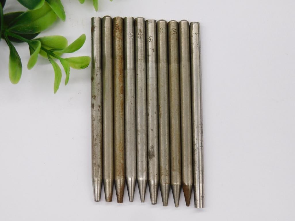 WATCHMAKING PUNCHES WATCHMAKER WATCHMAKING TOOLS VINTAGE ANTIQUE: WATCHMAKING PUNCHES WATCHMAKER WATCHMAKING TOOLS VINTAGE ANTIQUE