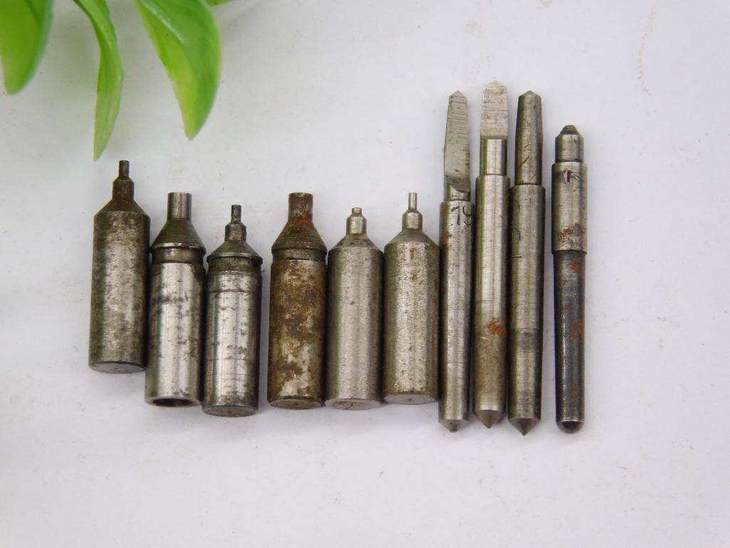 WATCHMAKING PUNCHES WATCHMAKER WATCHMAKING TOOLS VINTAGE ANTIQUE: WATCHMAKING PUNCHES WATCHMAKER WATCHMAKING TOOLS VINTAGE ANTIQUE