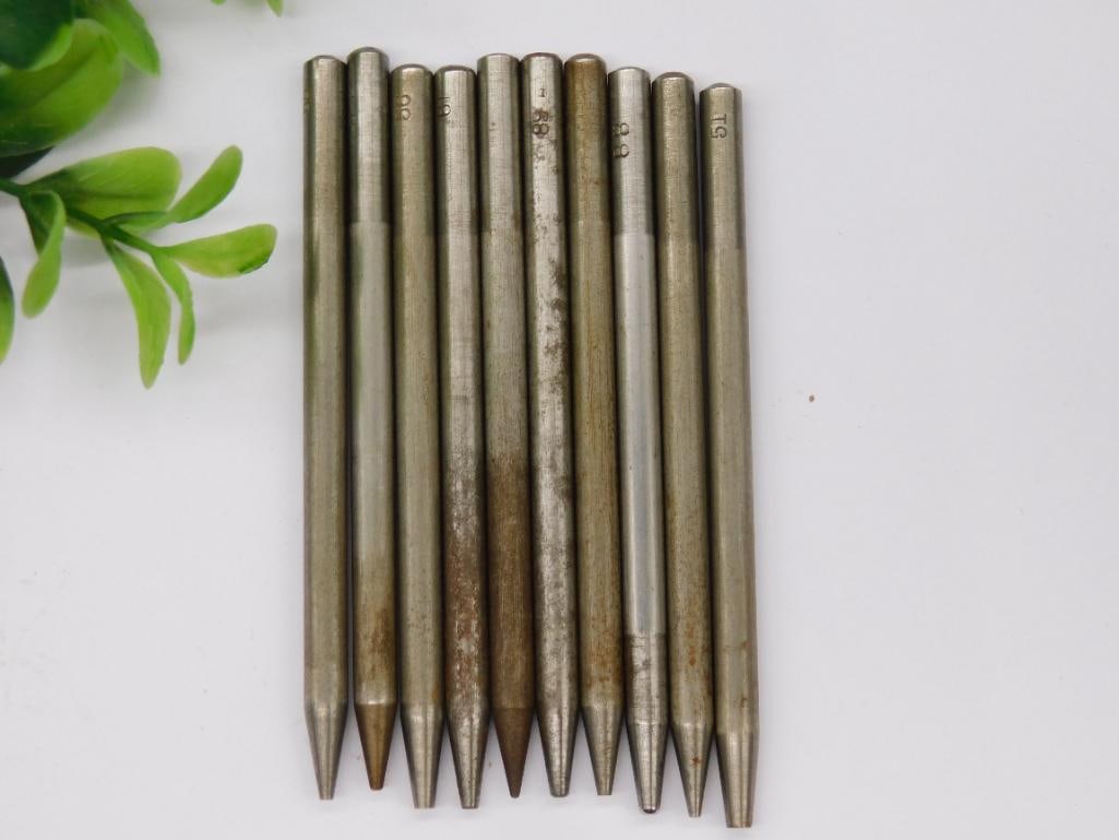 WATCHMAKING PUNCHES WATCHMAKER WATCHMAKING TOOLS VINTAGE ANTIQUE: WATCHMAKING PUNCHES WATCHMAKER WATCHMAKING TOOLS VINTAGE ANTIQUE