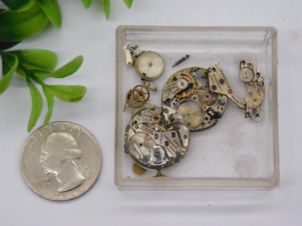 MIXED WATCHMAKER WATCHMAKING TOOLS VINTAGE ANTIQUE - 2