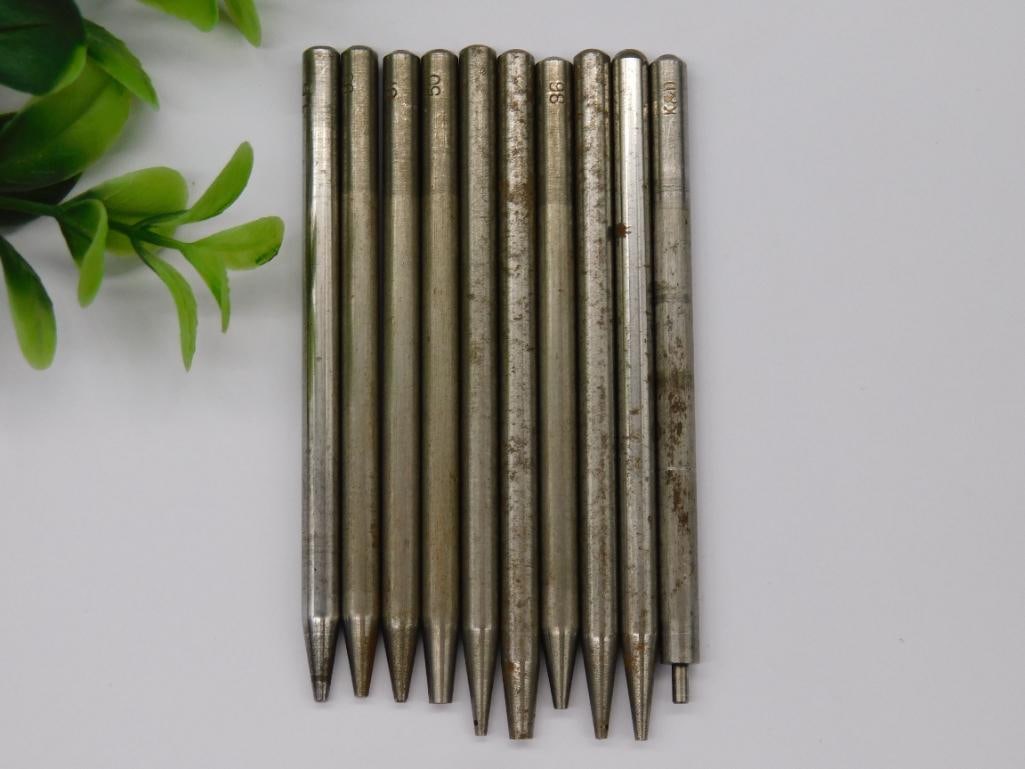 VINTAGE PUNCHES WATCHMAKER WATCHMAKING HOROLOGY TOOL (1 of 4)