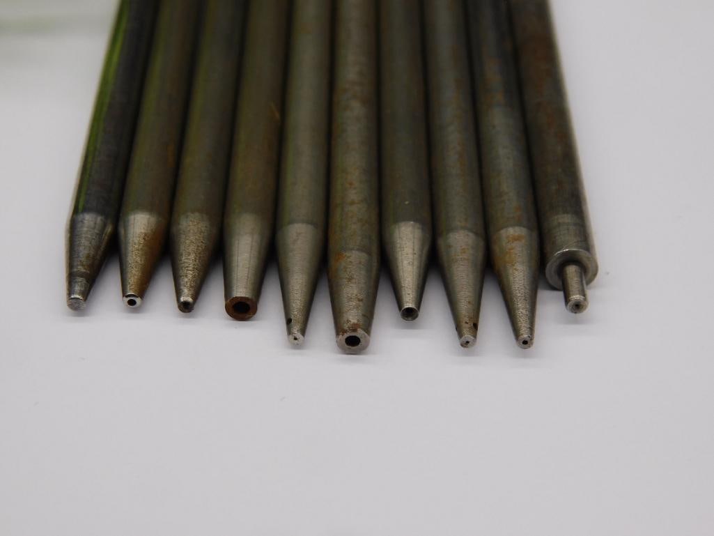 VINTAGE PUNCHES WATCHMAKER WATCHMAKING HOROLOGY TOOL - 2