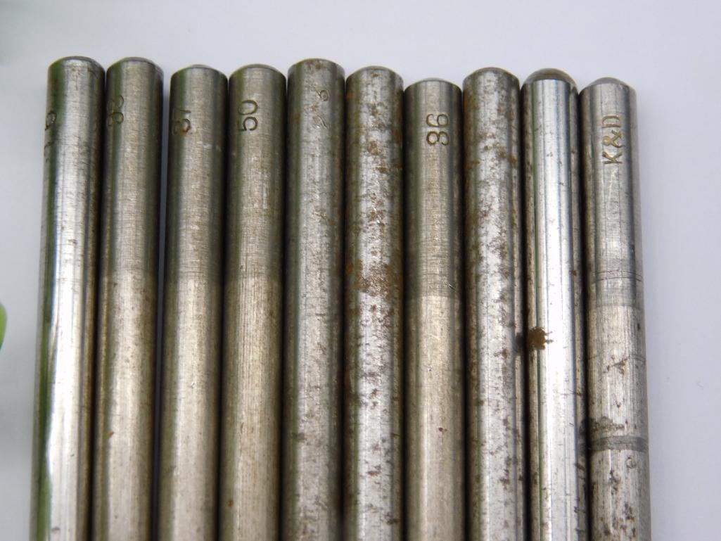 VINTAGE PUNCHES WATCHMAKER WATCHMAKING HOROLOGY TOOL - 3