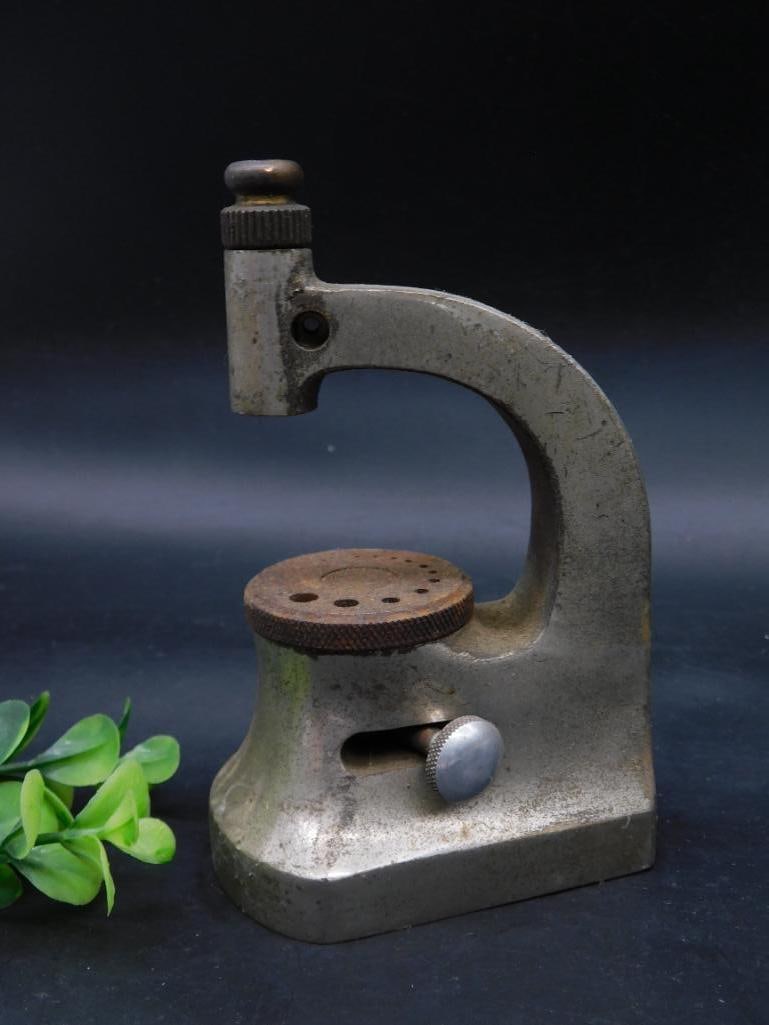 VINTAGE WATCHMAKER STAKING TOOL ANTIQUE HOROLOGY: VINTAGE WATCHMAKER STAKING TOOL ANTIQUE HOROLOGY