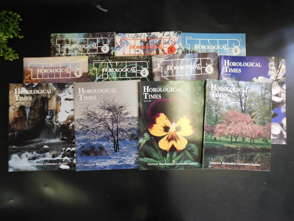 Horological Times Issues - 3