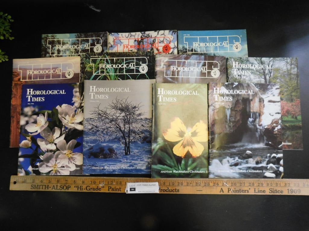 Horological Times Issues - 4