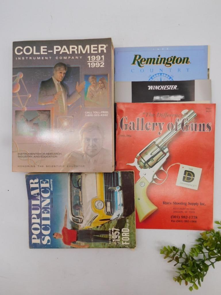 Vintage Magazines and Catalogs from 1987 to 1995 (1 of 10)