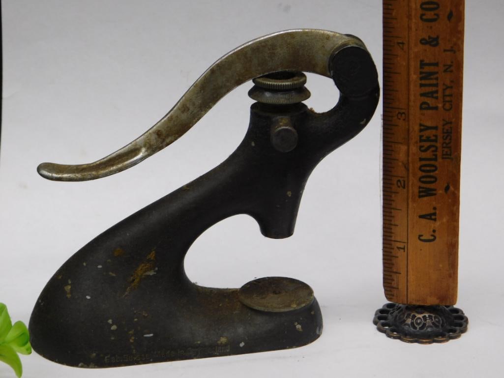 Vintage Seitz Staking Tool WATCHMAKER WATCHMAKING TOOLS - 3