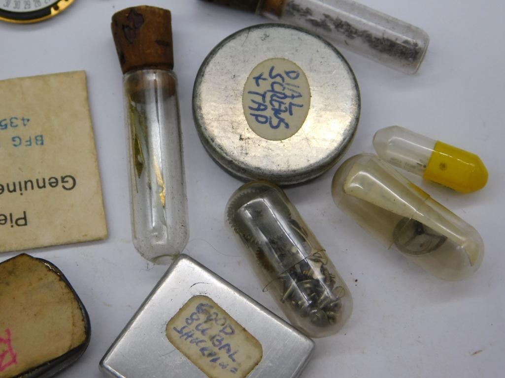 Vintage Miscellaneous Specimens and Items Watchmaker Watchmaking Tools - 2