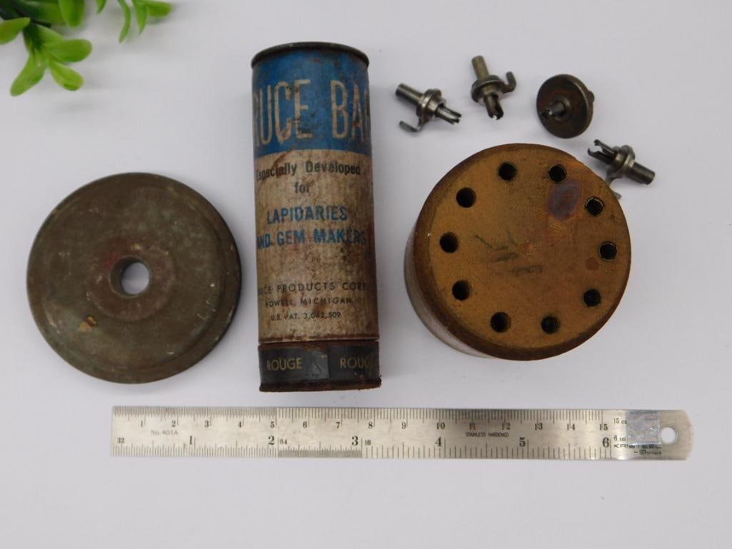 MIXED WATCHMAKER WATCHMAKING LOT VINTAGE ANTIQUE: MIXED WATCHMAKER WATCHMAKING LOT VINTAGE ANTIQUE