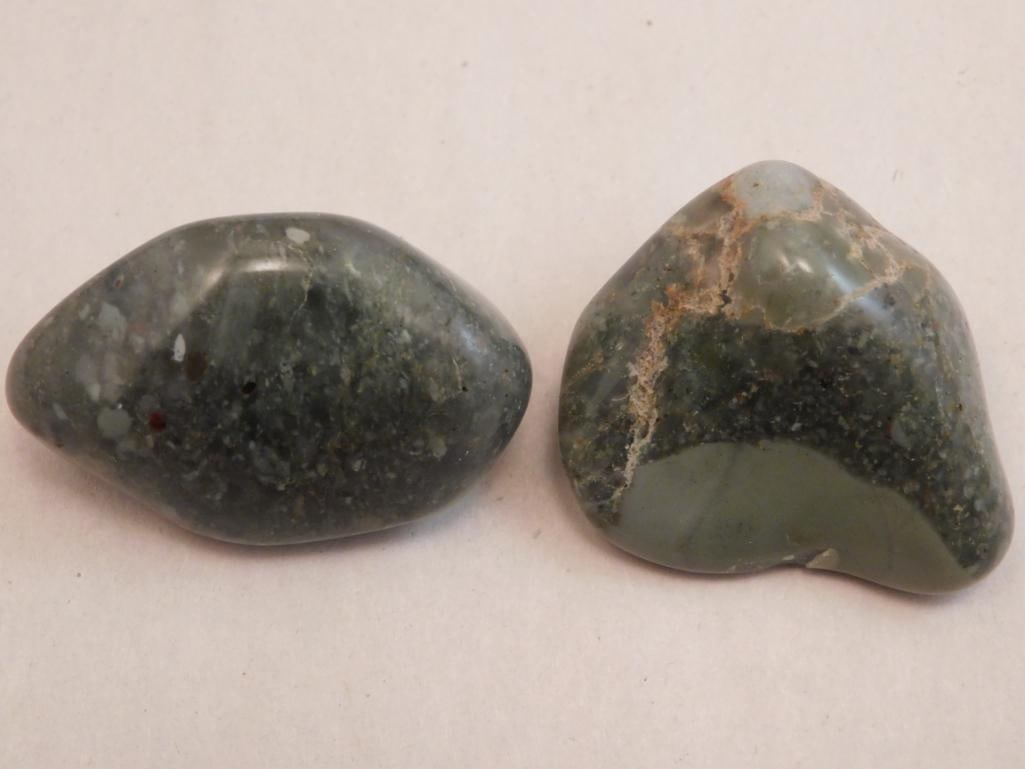 POLISHED ROCK STONE LAPIDARY SPECIMEN: POLISHED ROCK STONE LAPIDARY SPECIMEN