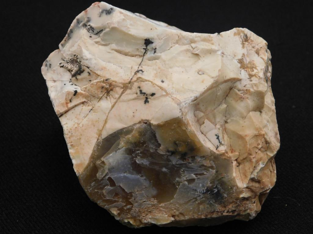 DENDRITIC ROCK STONE LAPIDARY SPECIMEN (1 of 2)