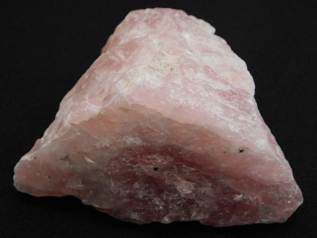 ROSE QUARTZ ROCK STONE LAPIDARY SPECIMEN: ROSE QUARTZ ROCK STONE LAPIDARY SPECIMEN