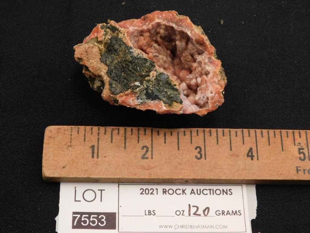 CAVE GEODE ROCK STONE LAPIDARY SPECIMEN - 2