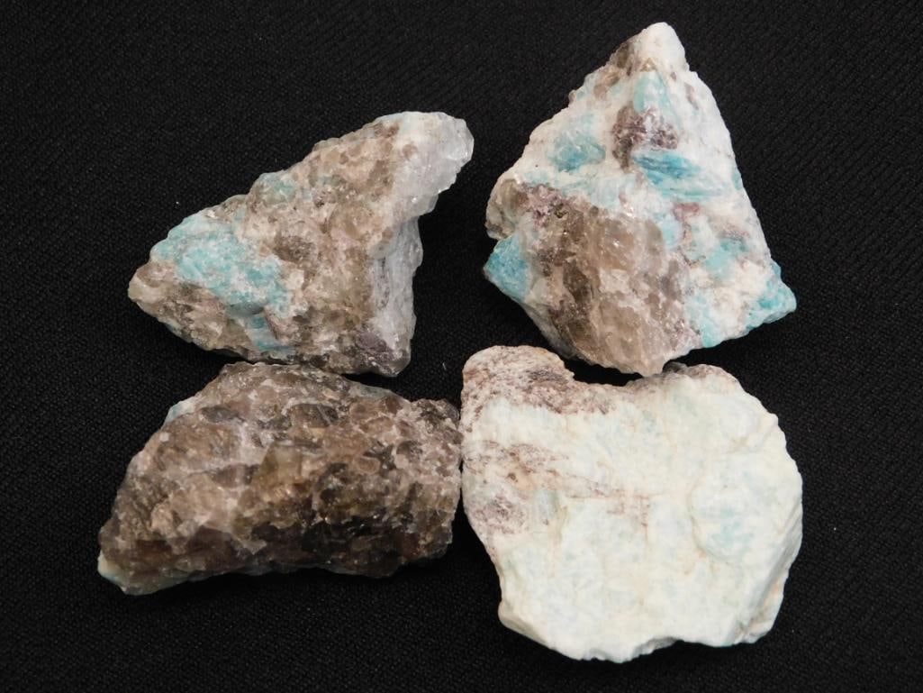 AMAZONITE ROCK STONE LAPIDARY SPECIMEN: AMAZONITE ROCK STONE LAPIDARY SPECIMEN