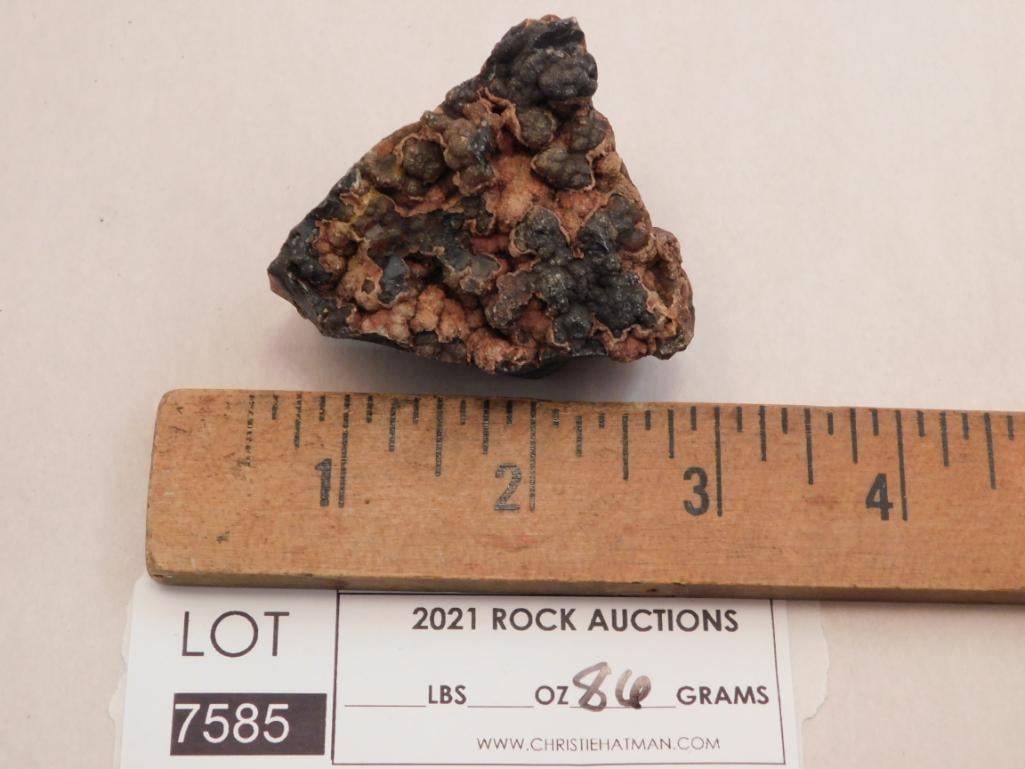 ROCK STONE LAPIDARY SPECIMEN - 2