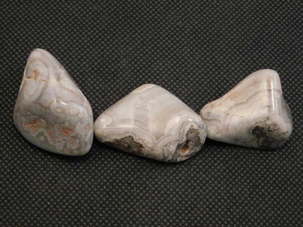 LACE AGATE ROCK STONE LAPIDARY SPECIMEN: LACE AGATE ROCK STONE LAPIDARY SPECIMEN