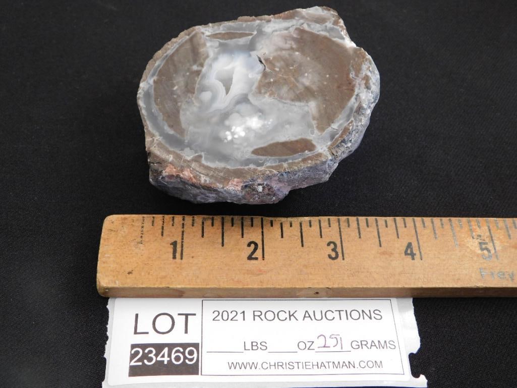 AGATE ROCK STONE LAPIDARY SPECIMEN - 2