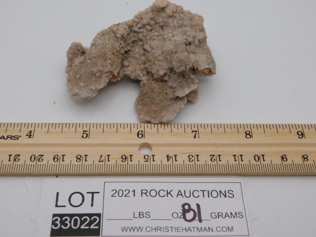 BARITE ROCK STONE LAPIDARY SPECIMEN - 2