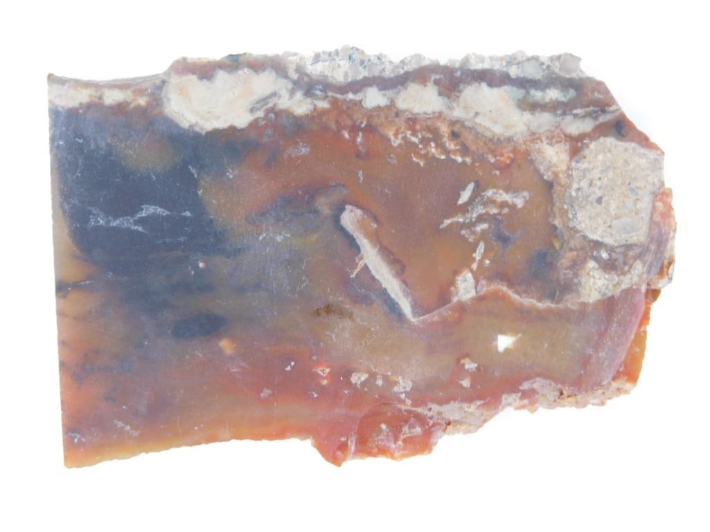 STONE SLAB ROCK STONE LAPIDARY SPECIMEN: STONE SLAB ROCK STONE LAPIDARY SPECIMEN