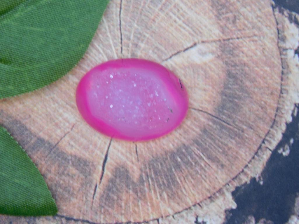 DRUZY QUARTZ CABOCHON ROCK STONE LAPIDARY SPECIMEN: DRUZY QUARTZ CABOCHON ROCK STONE LAPIDARY SPECIMEN