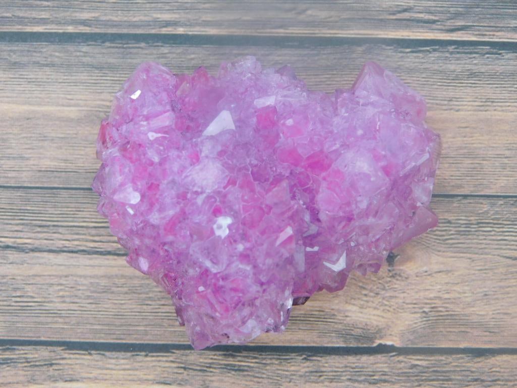 PINK ALUM ROCK STONE LAPIDARY SPECIMEN: PINK ALUM ROCK STONE LAPIDARY SPECIMEN