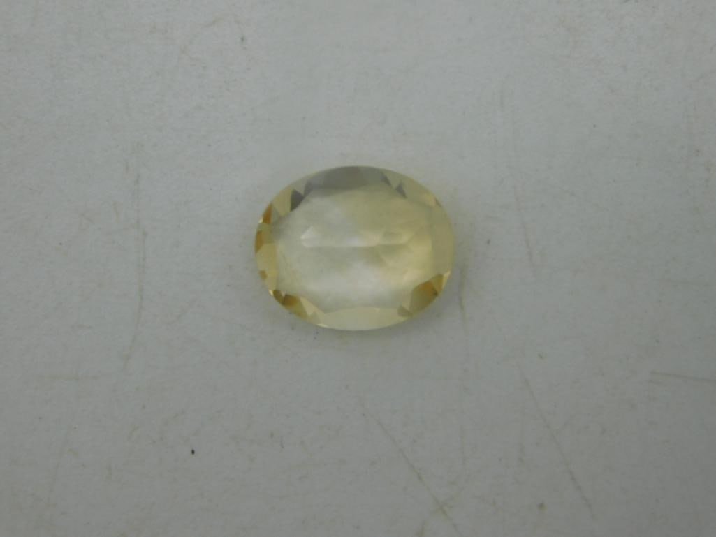 CITRINE ROCK STONE LAPIDARY SPECIMEN: CITRINE ROCK STONE LAPIDARY SPECIMEN