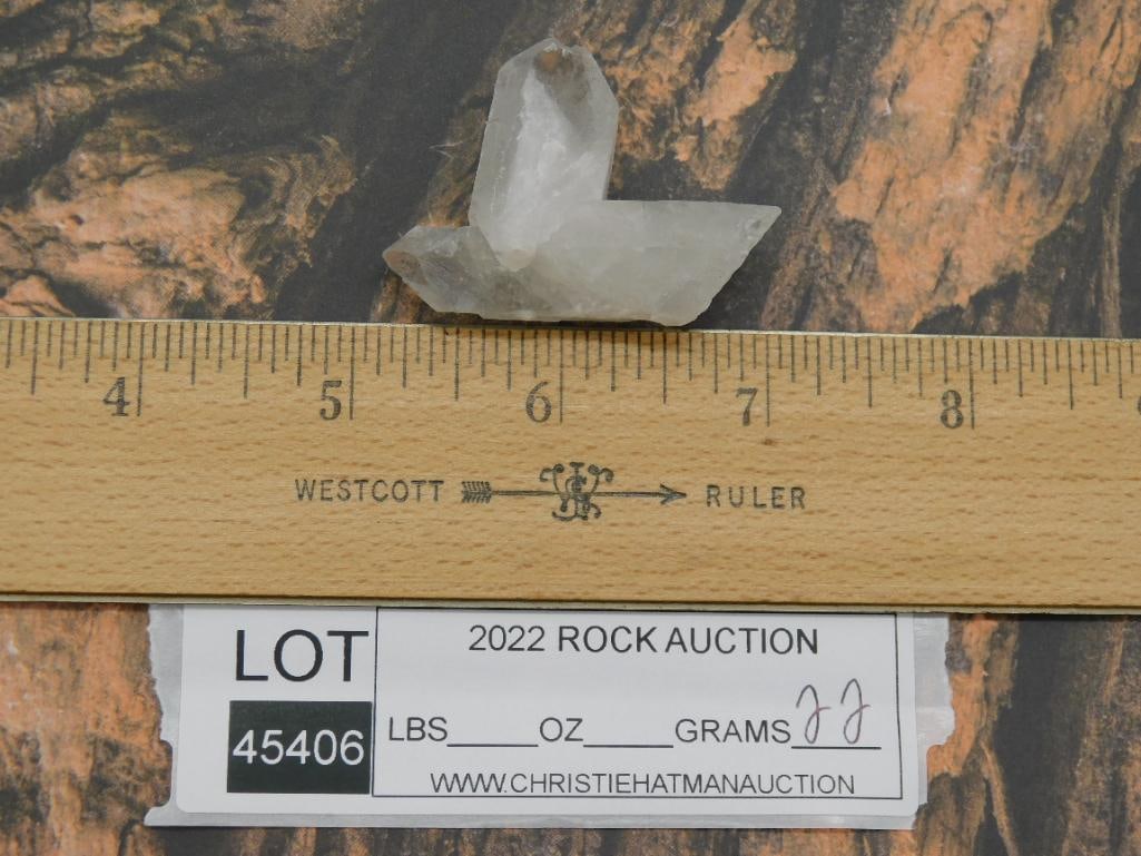 QUARTZ ROCK STONE LAPIDARY SPECIMEN - 2