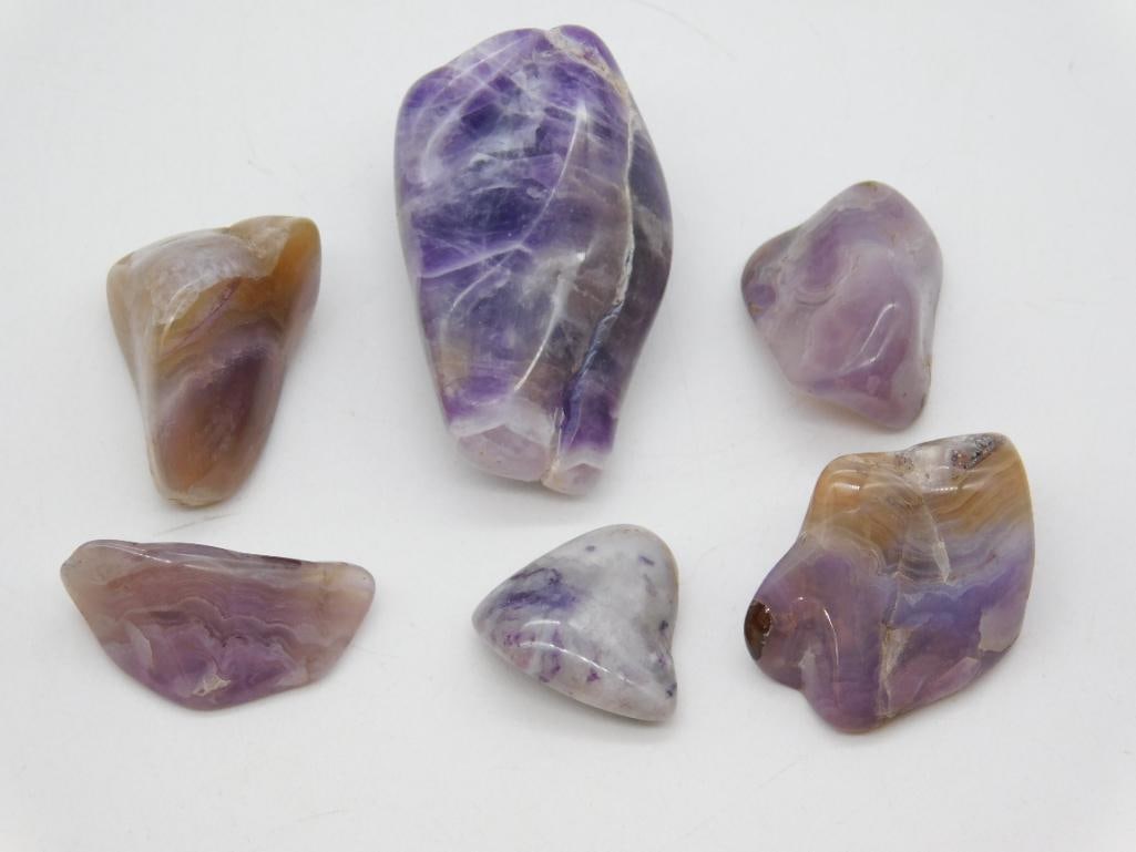 ROYAL AZTEC LACE AGATE ROCK STONE LAPIDARY SPECIMEN: ROYAL AZTEC LACE AGATE ROCK STONE LAPIDARY SPECIMEN