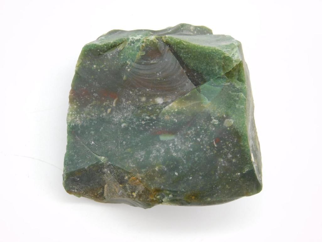 BLOODSTONE ROCK STONE LAPIDARY SPECIMEN (1 of 2)