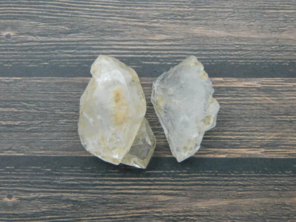 HERKIMER DIAMONDS 20 CARATS ROCK STONE LAPIDARY SPECIMEN: HERKIMER DIAMONDS 20 CARATS ROCK STONE LAPIDARY SPECIMEN