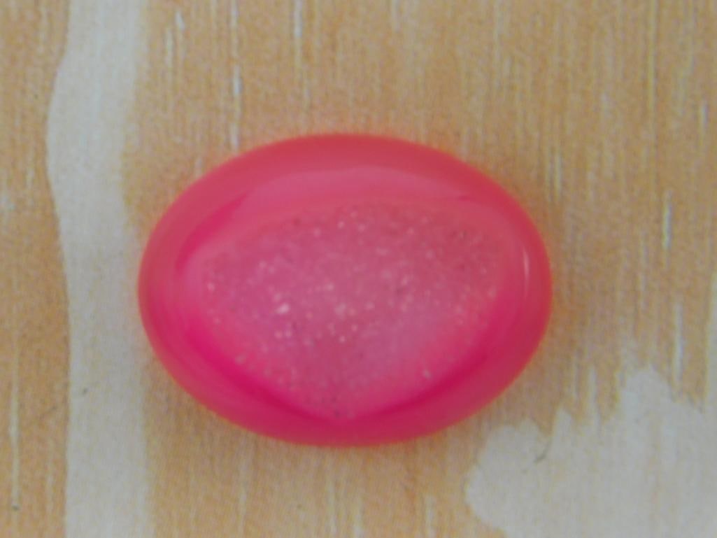 DRUZY QUARTZ CABOCHON ROCK STONE LAPIDARY SPECIMEN: DRUZY QUARTZ CABOCHON ROCK STONE LAPIDARY SPECIMEN