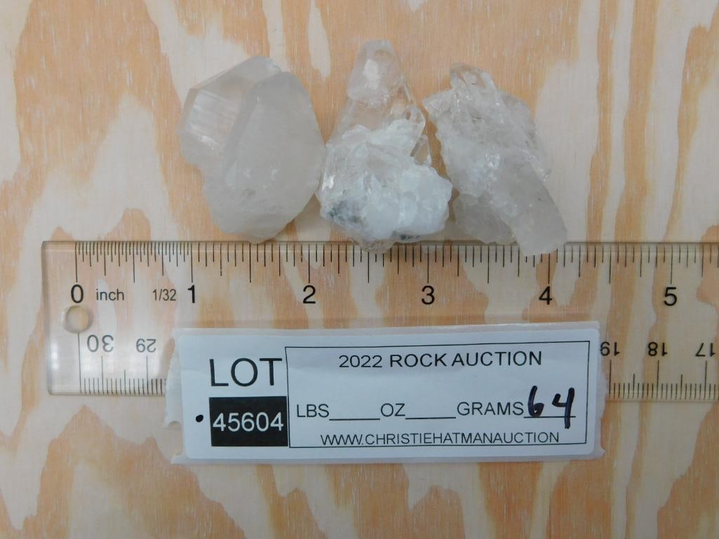 QUARTZ ROCK STONE LAPIDARY SPECIMEN - 2