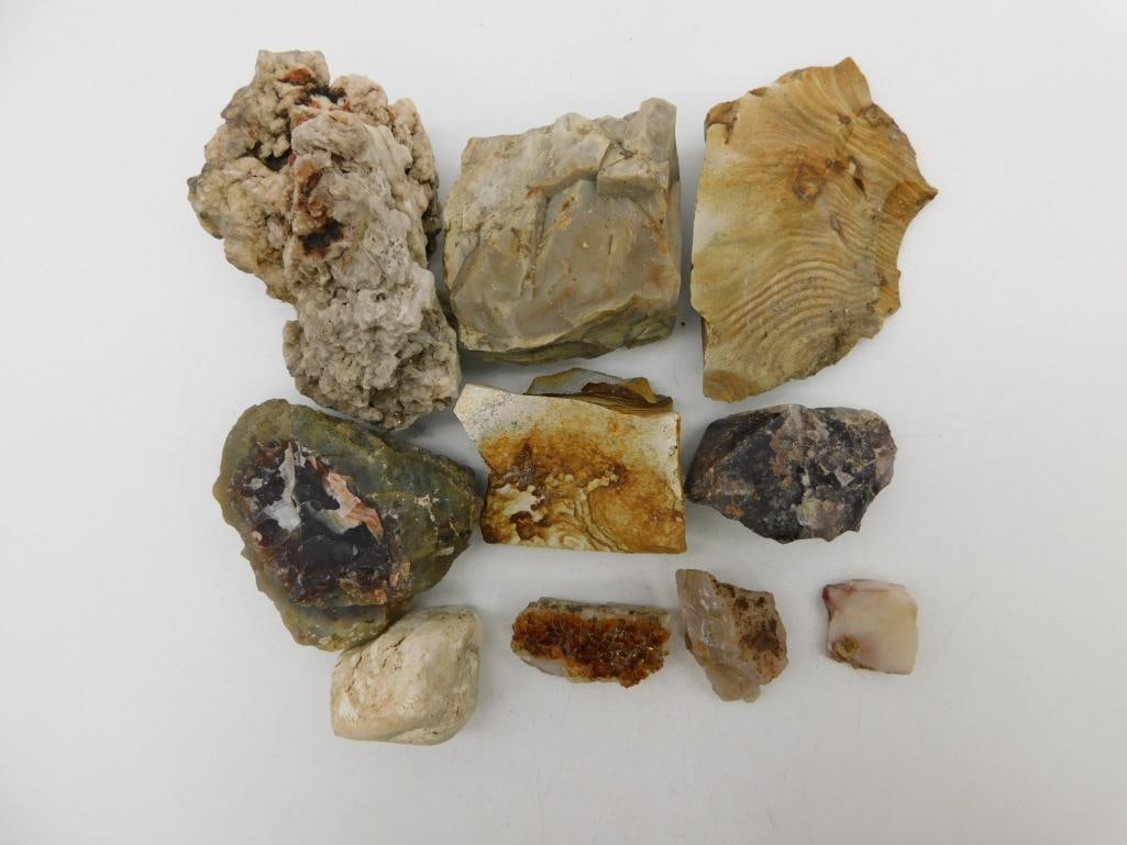 1 POUND MIXED STONE LOT ROCK STONE LAPIDARY SPECIMEN: 1 POUND MIXED STONE LOT ROCK STONE LAPIDARY SPECIMEN