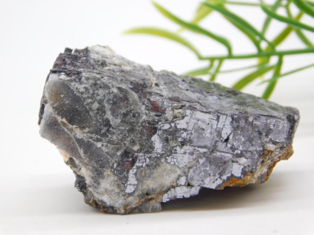 GALENA ROCK STONE LAPIDARY SPECIMEN (1 of 2)