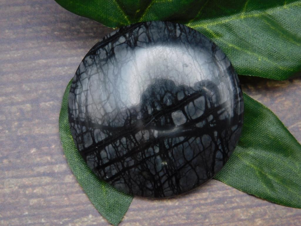 PICASSO JASPER CABOCHON ROCK STONE LAPIDARY SPECIMEN: PICASSO JASPER CABOCHON ROCK STONE LAPIDARY SPECIMEN