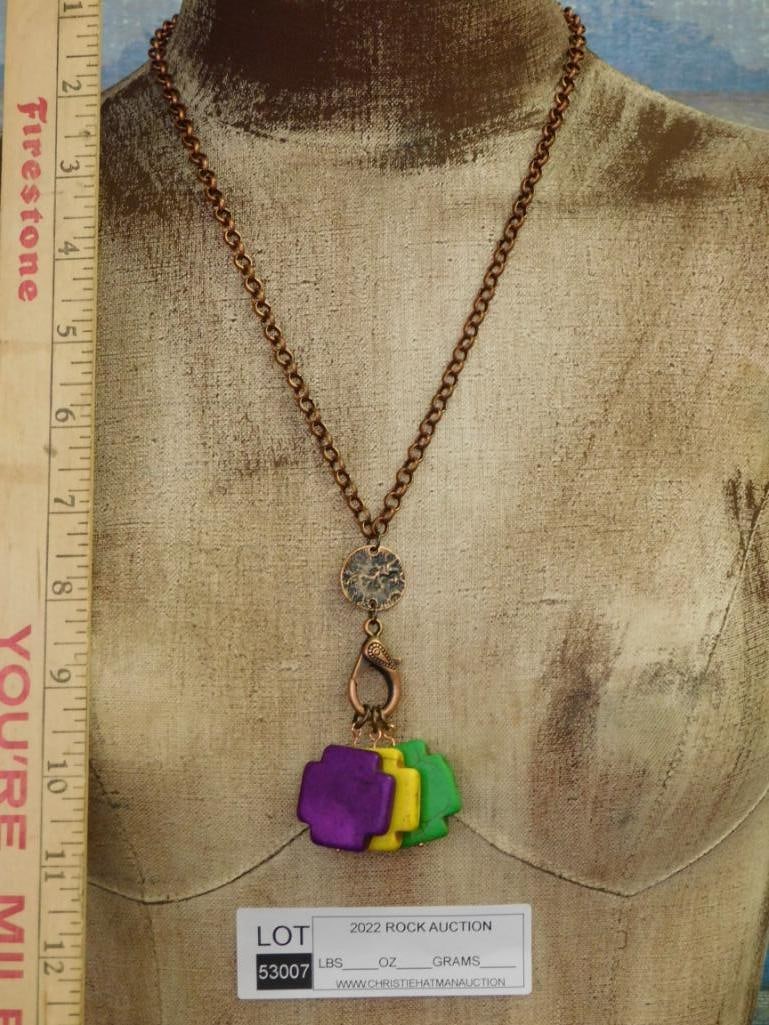 HATMAN ORIGINAL INTERCHANGEABLE CHARM NECKLACE - 3