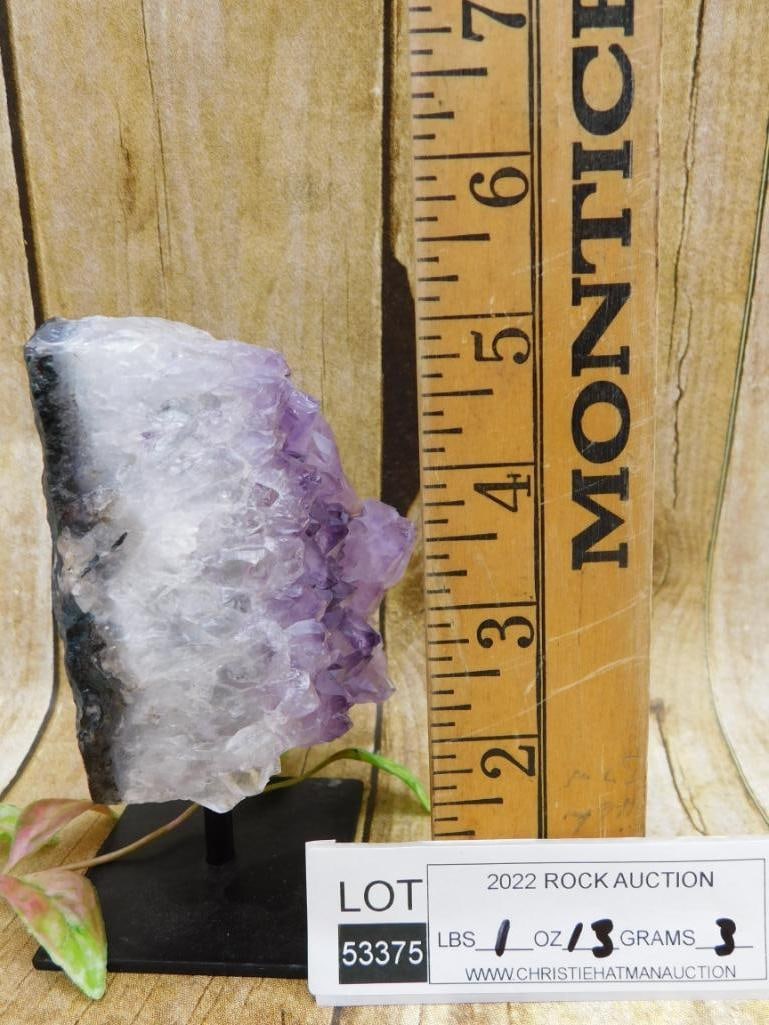 AMETHYST DISPLAY ROCK STONE LAPIDARY SPECIMEN - 2