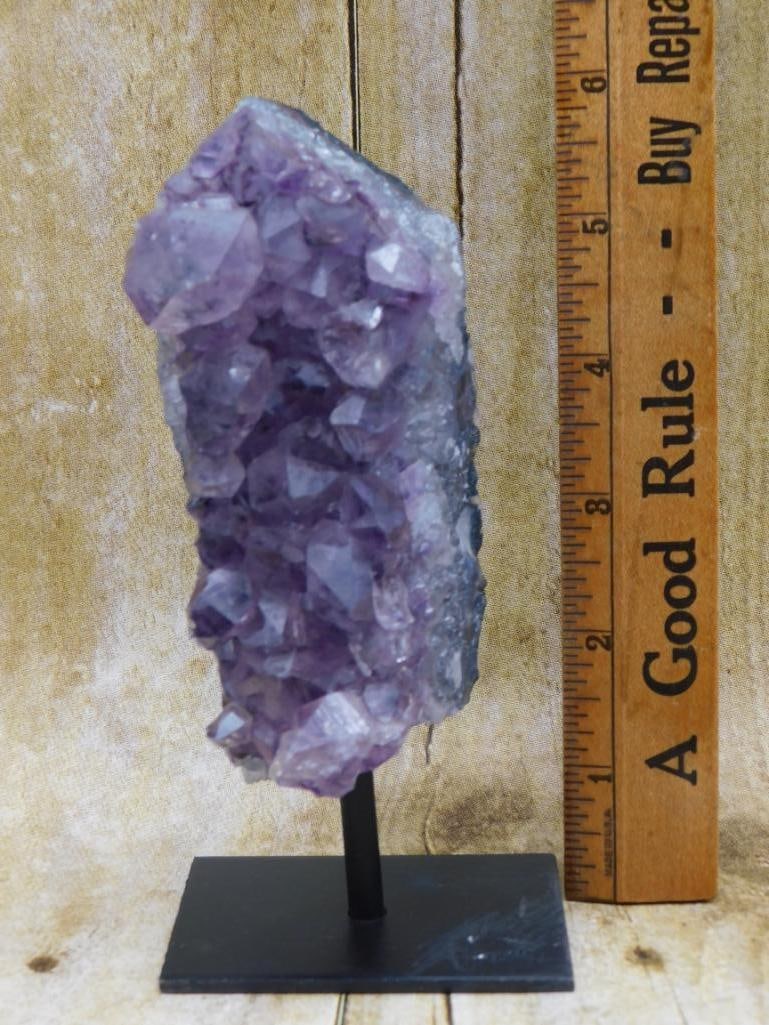 AMETHYST ROCK STONE LAPIDARY SPECIMEN - 3
