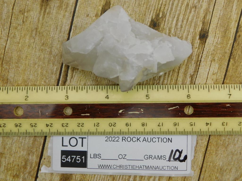 QUARTZ ROCK STONE LAPIDARY SPECIMEN - 2